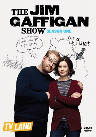 The Jim Gaffigan Show: Season One DVD cover art -- click to buy from Amazon.com