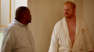 Jim and Jeannie's romantic anniversary hotel outing does not go at all as planned in "A Night at the Plaza."