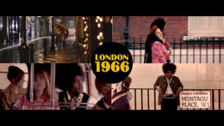 The theatrical trailer for Jimi: All Is By My Side sets the setting with a split-screen.