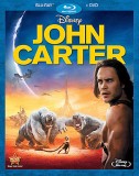 John Carter Blu-ray + DVD combo pack cover art -- click to buy from Amazon.com