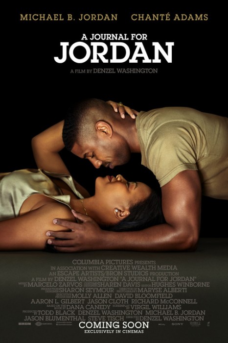 A Journal for Jordan (2021) movie poster