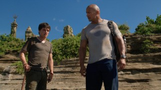 There's nothing quite like sweaty fantastic adventure to bond an uneasy stepfather-stepson relationship, as Sean (Josh Hutcherson) and Hank (Dwayne Johnson) find out.