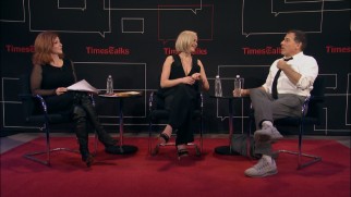 Maureen Dowd moderates a Times Talks panel showing us first-hand the special friendship of Jennifer Lawrence and her three-time writer-director David O. Russell.