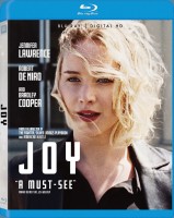 Joy: Blu-ray + Digital HD combo pack cover art -- click to buy from Amazon.com