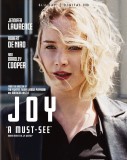 Joy: Blu-ray + Digital HD cover art
