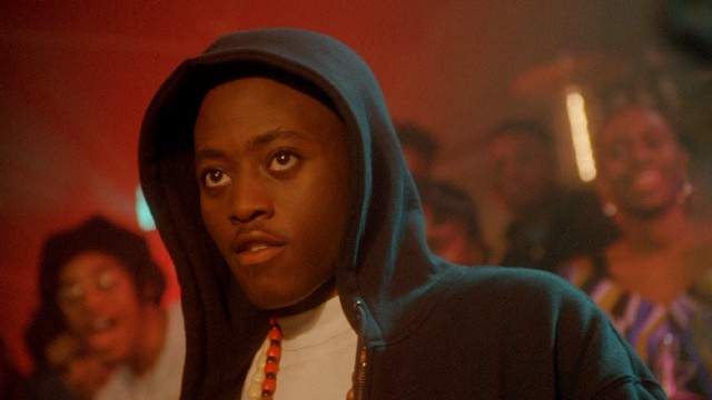 In his film debut, a teenaged Omar Epps plays the protagonist of "Juice", aspiring DJ Quincy Powell, known as Q to his friends.