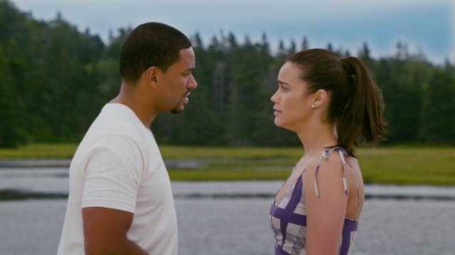 Family drama threatens to separate Jason (Laz Alonso) and Sabrina (Paula Patton) before they can even be joined in holy matrimony.