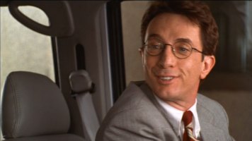 In an amusing supporting role, Martin Short plays Michael's co-worker Richard Kempster.