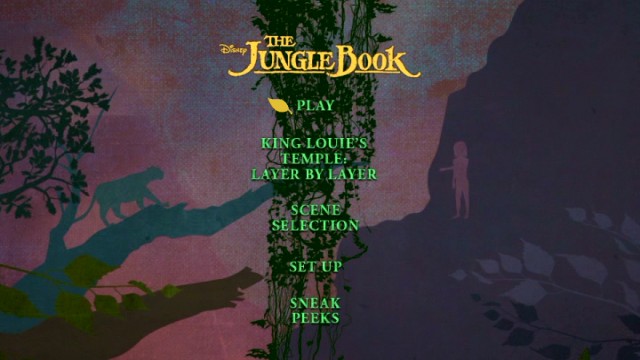 DVD continues to get the short end of the stick with a single extra not even warranting the use of a bonus features menu.