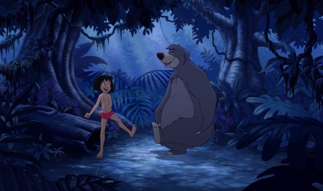 Mowgli and Baloo are together again and living it up in "The Jungle Book 2."