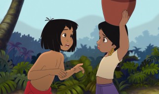 Mowgli and Shanti have radically different outlooks on the jungle in "The Jungle Book 2."