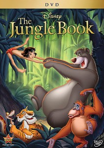 The Jungle Book: 2014 DVD cover art