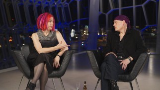 Siblings Lana and Andy Wachowski discuss their latest concoction in making-of featurettes.