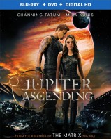Jupiter Ascending: Blu-ray + DVD + Digital HD combo pack cover art -- click to buy from Amazon.com