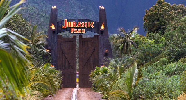 "What've they got in there? King Kong?", posits Dr. Ian Malcolm at the gates of Jurassic Park.