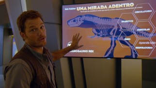 Chris Pratt gives a goofy tour of the Innovation Center out of character in this bonus feature.