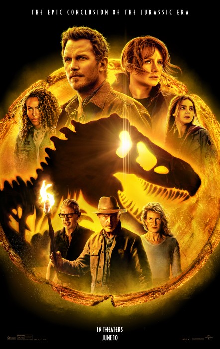 Jurassic World: Dominion (2022) movie poster