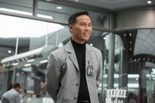B.D. Wong's Dr. Henry Wu is the unlikely only character from this franchise to resurface.