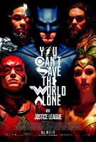 Justice League (2017) movie poster