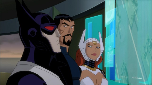 The Batman, Superman, and Wonder Woman of "Justice League: Gods and Monsters" bear little resemblance to the superheroes' more traditional renditions.