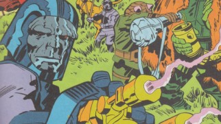For no obvious reason, a 2010 featurette about Darkseid and "The New Gods" is recycled here.