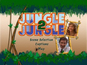 Jungle 2 Jungle Region 1 DVD main menu