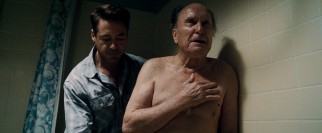 After years of estrangement, Hank (Robert Downey Jr.) turns back up to clean up Joseph's (Robert Duvall) messes in more than one way.