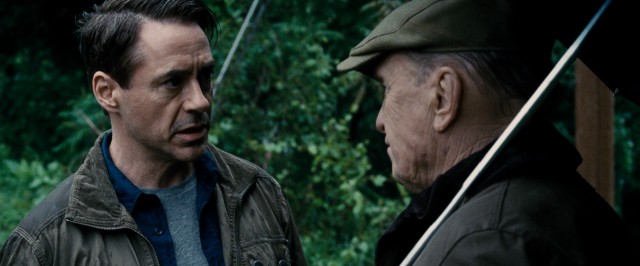 Hank Palmer (Robert Downey Jr.) returns to the scene of the possible crime with his father (Robert Duvall), both hoping to find some clarity.