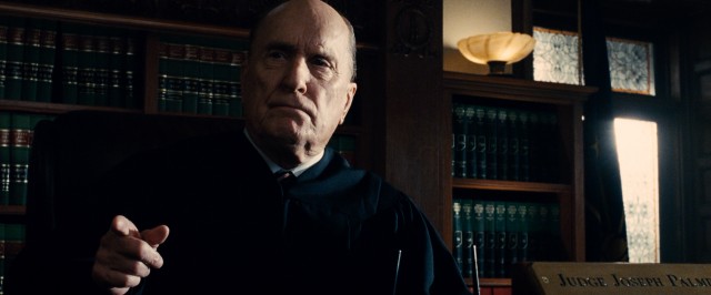 Robert Duvall is The Judge. Or is he? Listen to the audio commentary to find out the real meaning of the title in director David Dobkin's mind.