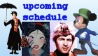 Disney's Big Upcoming DVD Release Schedule!