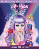 Katy Perry: Part of Me Limited 3D Edition Blu-ray 3D combo pack cover art -- click to buy from Amazon.com