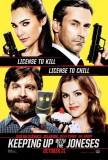 Keeping Up with the Joneses (2016) movie poster