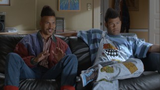 Bar mitzvah party motivators Leonard "Gafilta Fresh" Jeffries (Keegan-Michael Key) and Marcus "Dr. Dreidel" Cunningham (Jordan Peele) discuss their calling in a documentary-style season finale sketch.