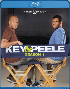 (K&P) Key and Peele: Season 1 Blu-ray cover art - click to buy from Amazon.com