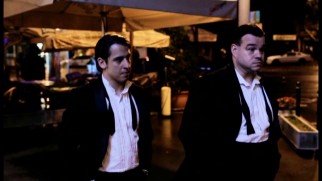 In the Hungarian short film "Finale", two tuxedoed men tend to some surprising unfinished business.