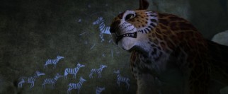 Ferocious leopard Phango (voiced by Liam Neeson) is determined to prove an ancient prophecy true, so that it renders him the most powerful leopard around.