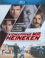 Kidnapping Mr. Heineken Blu-ray Disc cover art - click to buy from Amazon.com