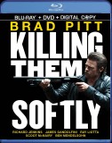 Killing Them Softly Blu-ray + DVD + Digital Copy combo pack cover art -- click to buy from Amazon.com