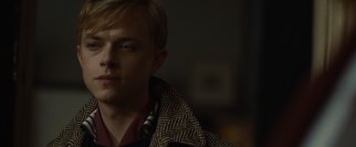 Blonde rebel Lucien Carr (Dane DeHaan) likes what he sees in Allen.