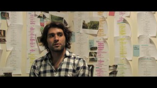 Jordan Vogt-Roberts talks briefly about his feature directing debut in "The Long Shot."