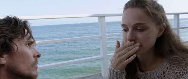 A married woman named Elizabeth (Natalie Portman) ranks among Rick's (Christian Bale) more serious loves.