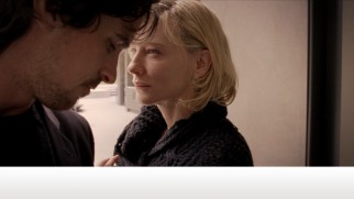 Cate Blanchett makes an appearance on the "Knight of Cups" Blu-ray menu montage.