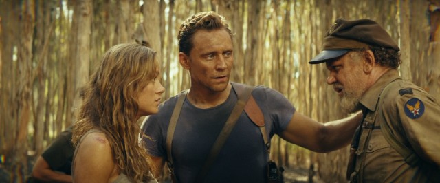 Brie Larson, Tom Hiddleston, and John C. Reilly number among the human heroes of "Kong: Skull Island."