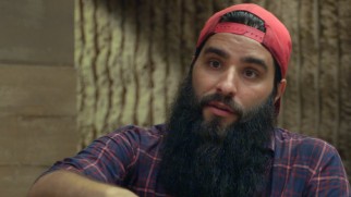 Director Jordan Vogt-Roberts shows off an epic beard in making-of featurettes.