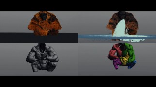 "Summoning a God" shows us the layers needed to bring Kong to life in 2017.
