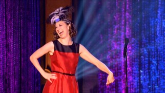 Kristen Schaal demonstrates she's qualified to assist magicians in an audition performance stretch of "Live at the Fillmore."