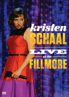 Kristen Schaal: Live at the Fillmore (2013) DVD cover art -- click to buy from Amazon.com
