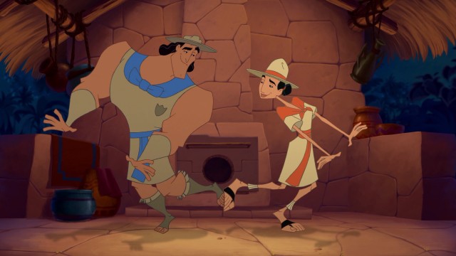 In "Kronk's New Groove", Kronk and Ms. Birdwell groove tonight to the sound of Earth, Wind & Fire.