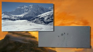 The real Chinese mountains adapted for a snowy "Kung Fu Panda 2" locale are discussed in "Animation Inspiration."