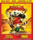 Kung Fu Panda: 2-Disc Blu-ray + DVD + Digital Copy combo pack cover art - click to buy from Amazon.com